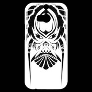 Coque HTC One M8s Skull with pattern