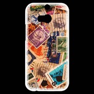 Coque HTC One M8s Timbres USA