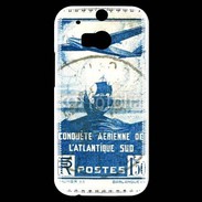 Coque HTC One M8s Timbre Aéropostal