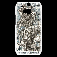 Coque HTC One M8s Timbre 1967 du Roi Philippe II