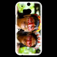 Coque HTC One M8s forêt amazonie