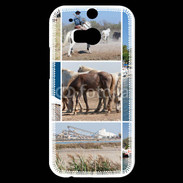 Coque HTC One M8s La Camargue