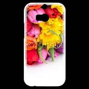 Coque HTC One M8s Bouquet de fleurs