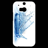 Coque HTC One M8s Splash water