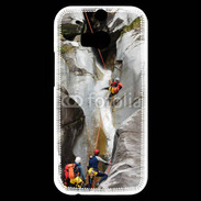 Coque HTC One M8s Canyoning 2