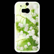 Coque HTC One M8s Muguet