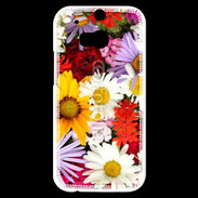 Coque HTC One M8s Belles fleurs