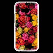 Coque HTC One M8s Bouquet de roses 2