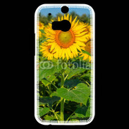 Coque HTC One M8s Champs de Tournesol
