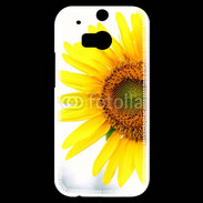 Coque HTC One M8s Tournesol 2