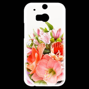 Coque HTC One M8s Bouquet de fleurs 2