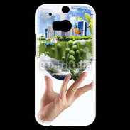 Coque HTC One M8s Je suis un écocitoyen