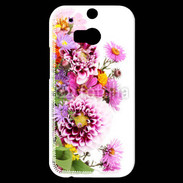 Coque HTC One M8s Bouquet de fleurs 5