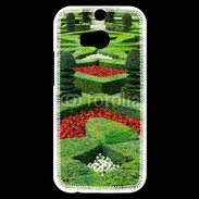 Coque HTC One M8s Jardins de Villandry