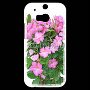 Coque HTC One M8s Fleurs Dipladénia