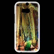 Coque HTC One M8s Stalactites dans une grotte