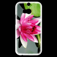 Coque HTC One M8s Fleur de nénuphar