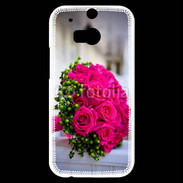 Coque HTC One M8s Bouquet de roses 5