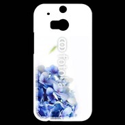 Coque HTC One M8s Ortensia 1