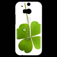 Coque HTC One M8s Trèfle à 4 feuilles