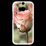 Coque HTC One M8s Belle rose 50