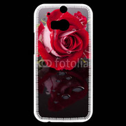 Coque HTC One M8s Belle rose Rouge 10