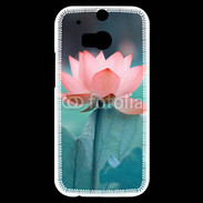 Coque HTC One M8s Belle fleur 50