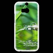 Coque HTC One M8s herbe