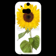 Coque HTC One M8s tournesol
