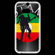 Coque HTC One M8s Rastaman
