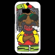 Coque HTC One M8s Reggae man