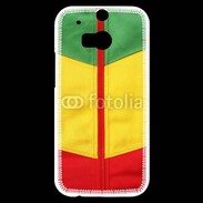 Coque HTC One M8s Veste Jamaique