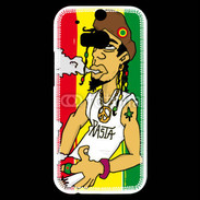 Coque HTC One M8s Rastaman 3