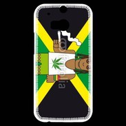 Coque HTC One M8s Rasta drapeau 10