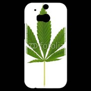 Coque HTC One M8s Feuille de cannabis
