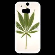 Coque HTC One M8s Feuille de cannabis 3