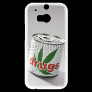 Coque HTC One M8s Boite de conserve drugs