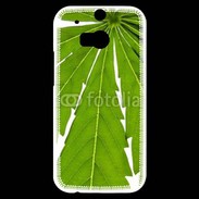 Coque HTC One M8s Feuille de cannabis 4