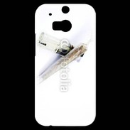 Coque HTC One M8s Cannabis