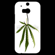 Coque HTC One M8s Pêche de cannabis