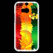 Coque HTC One M8s Chanteur de reggae