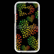 Coque HTC One M8s Rasta attitude 510