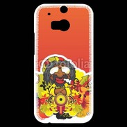Coque HTC One M8s Rasta attitude 25