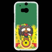 Coque HTC One M8s Rasta Attitude 35