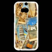 Coque HTC One M8s Monuments