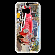 Coque HTC One M8s Voiture Chevrolet à Cuba