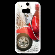 Coque HTC One M8s Vintage Scooter 5