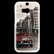 Coque HTC One M8s Voiture vintage à Prague