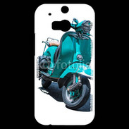 Coque HTC One M8s Dessin de scooter vintage