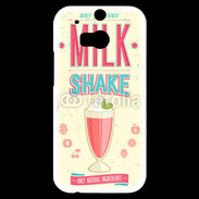 Coque HTC One M8s Vintage Milk Shake